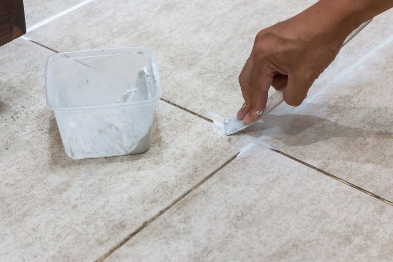 Grouting and sealing